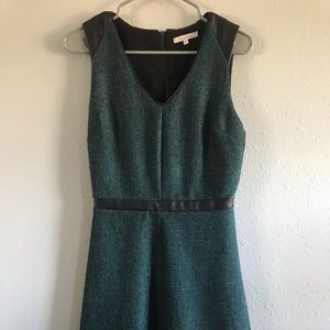 41 Hawthorn Dress (Never worn!) new with black leather accents